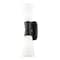 Z-Lite Emrys Matte Black 2 Light Wall Sconce 4504-2S-MB - alternate 4