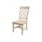 Whitewood Industries Set of Two Solid Wood Dining Chairs, Unfinished CI-90P - alternate 5