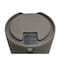 Good Ideas Impressions Bali 50 Gallon Flat Top Rain Saver - Dark Brown IMP-B50NP-DBR - alternate 4