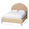 Bali & Pari Lanica Japandi Sun-Bleached Braided Rattan Queen Size Bed 250-14313-ZORO - alternate 5