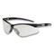 Bouton Optical Safety Glasses, Anti-Scratch, Clear Lens, Black Frame, Half-Frame 250-AN-10114 - alternate 1