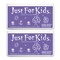 Hero Arts Jumbo Just for Kids Stamp Pad, Purple, 2PK AF484 - alternate 1