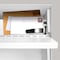 Mail Boss Metro Locking Wall-Mount Mailbox, Alpine White, 14/16-Gauge Steel 805940 - alternate 8