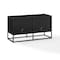 Crosley Enzo Medium Record Storage Media Console CF1126-BK - alternate 5