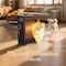 Edendirect Compact 700W Oil-Filled Radiator Heater with Adjustable Thermostat & Safety Protection Black ZR-OH-12-BLACK - alternate 5