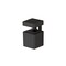 Dolle Bloc 2.5 in. H X 1.3 in. W X 1.3 in. D Black Metal Shelf Clips 15842 - alternate 1