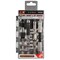 Performance Tool 21 pc. Socket Bit Nut Driver Set, Magnetic Nut Drivers, Flex Extension W9049 - alternate 4