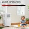 Lg 6,000 BTU DOE (8,000 BTU ASHRAE) White Portable Air Conditioner, Cools Up To 250 Sq. Ft. LP0626PWF - alternate 5