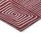 Homeroots 9' X 12' Red And Ivory Geometric Washable Indoor Outdoor Area Rug 600742 - alternate 6