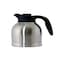 Service Ideas ErgoServ Short Profile Brew-In Carafe, Stainless Vacuum Insulation, 1.9 Liter, Brushed 10-00183-000 - alternate 1