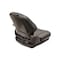Uni Pro 136 Air Suspension Seat, 12-Volt, With Seat Belt, Black Vinyl 7916 - alternate 6