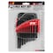 Performance Tool 25-Pc Sae/Mm Hex Key Wrench Set Hex Key Set, W80281 W80281 - alternate 3
