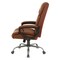 Office Star Products Executive Seating Chair, Saddle Faux Leather FL14570-u41 - alternate 7