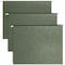 Zoro Select Hanging File Folder, Green, PK25 64035 - alternate 1