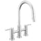 Delta Nicoli Two Handle Pull-Down Bridge Kitchen Faucet Chrome 39876LF - alternate 1
