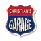 Signmission Christian's Garage, 12 Inch X 12 Inch, Plastic Sign SHI-P-12-383-CHRISTIAN - alternate 1