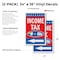 Signmission Income Tax E-file With Arrow, Vinyl Decals Only 24 Inch x 36 Inch, Vinyl Decal, 2PK DSB-2436-2PACK-IncomeTaxE-fileWithArrow - alternate 2