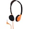 Hamiltonbuhl Sack-O-Phones, 10 Personal Headphones in a Carry Bag, Orange, 10PK SOP-HA2ORG - alternate 2