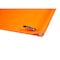 Mytee Products Vinyl Mesh Flag with Wooden Dowel 18 in x 18 in - Orange, 8PK VMF-ORANGEx8 - alternate 4