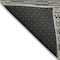 Homeroots 3' X 5' Taupe And Brown Striped Washable Indoor Outdoor Area Rug 615374 - alternate 6