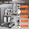 Vevor Commercial Food Mixer 10L 3-Speed Stand Dough Mixer 550W for Restaurant B10B - alternate 3