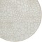 Homeroots 8' Ivory And Beige Round Geometric Washable Indoor Outdoor Area Rug 595081 - alternate 4