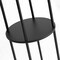 Vidalite Mazal Floor Lamp with Woven Wicker Shade, Stitched Velvet Detailing, Convenient Shelf, 62 in. Height CE1009075 - alternate 2