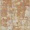 Homeroots 9' X 12' Copper Gold And Ivory Abstract Washable Indoor Outdoor Area Rug 597954 - alternate 6