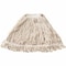 Rubbermaid Commercial MOP, BLEND, SPRSTITCH, LRG, WH, 6PK D21306WH00 - alternate 2