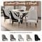 Leisuremod Elara Collection Wooden Dining Chair in Black/White EC59BLFW - alternate 7