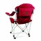 Picnic Time Family Of Brands NCAA Cornell Big Red Reclining Camp Chair - Beach Chair for AdultsDark Red 803-00-100-684-0 - alternate 1