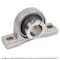 Edt PILLOW BLOCK BEARING QF1PD7-19-LKHTV - alternate 1