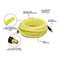 Interstate Pneumatics 3/8 in x 25 ft Rhino PolyFlex Yellow Polyurethane Air Hose WP 200 PSI (1/4 in NPT) Solid Fitting HU56-025 - alternate 5