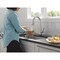 Delta Lenta: Touch2O Technology Kitchen Faucet with Touchless Technology 19802TLZ-SP-DST - alternate 5
