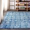 Jonathan Y Modern Persian Boho Vintage Tribal Blue/Gray 4 ft. x 6 ft. Area Rug MOH100A-4 - alternate 5