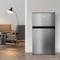 Tcl 3.1 Cu. Ft. Compact Double-Door Mini Refrigerator, Silver TRM31D4AV - alternate 6