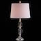 Jonathan Y Graham 27" Crystal LED Table Lamp, Clear/Chrome JYL2039A - alternate 7