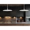 Z-Lite Camden Brushed Nickel 1 Light Pendant 2308P32-BN - alternate 7