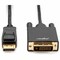 Rocstor CBL 6 FT DISPLAYPORT TO DVI-D Y10C150-B1 - alternate 4