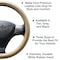 Dash Designs Comfort Grips Performa Grip 15.5in - 16.5in Steering Wheel Cover - Tan 3323TN - alternate 3