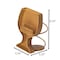Vintiquewise Decorative Metal Goblet Shape Wine Bottle and Cork Holder A Unique Home Decor Piece and QI004682 - alternate 5