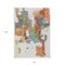 Homeroots 8' X 10' Ivory Pink And Green Abstract Washable Indoor Outdoor Area Rug 599583 - alternate 4