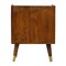 Homeroots 23" Brown Solid Wood One Drawer Nightstand 701707 - alternate 5