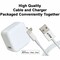 4Xem 4Xem 4XIPADKIT3 Ipad Charger Kit with 3 ft. 8 Pin Cable Iphone 6; 7; 8 X Ipad4 Mini Professional 4XIPADKIT3 - alternate 4