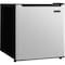 Magic Chef 1.7-Cu.-Ft. 90-Watt Stainless Steel Mini Refrigerator MCAR170STE - alternate 1