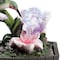 Homeroots 11" Pink Green And Brown Polyresin Hummingbird Tabletop Fountain 468305 - alternate 5