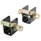 Mytee Products Lashing Winch 2in 2 Left, 2 Right Weld On Track Tie Down Tow Dolly Strap Truck Flat, 2PK LWinch02-Setx2 - alternate 8