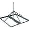 Video Mount Products Non-Penetrating Roof Mount 30" Mast with 1.66" O.D. FRM-166 - alternate 1