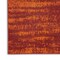 Homeroots 8' Red And Orange Abstract Indoor Outdoor Runner Rug 545543 - alternate 5