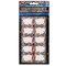 Ashley Productions Non-Magnetic Mini Whiteboard Erasers, Confetti, 10PK 78008 - alternate 3